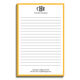 Essential Border Monogram Notepads Image 2 of 6